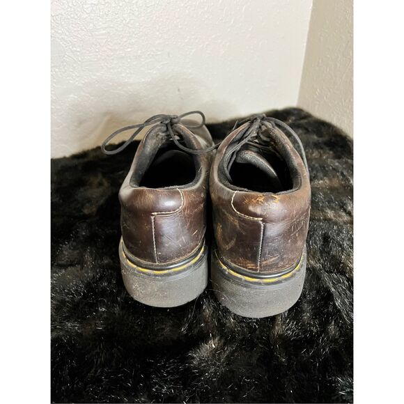 Dr. Martens AW004  Vintage Smooth Leather  Oxford Shoes Men\'s Size 9